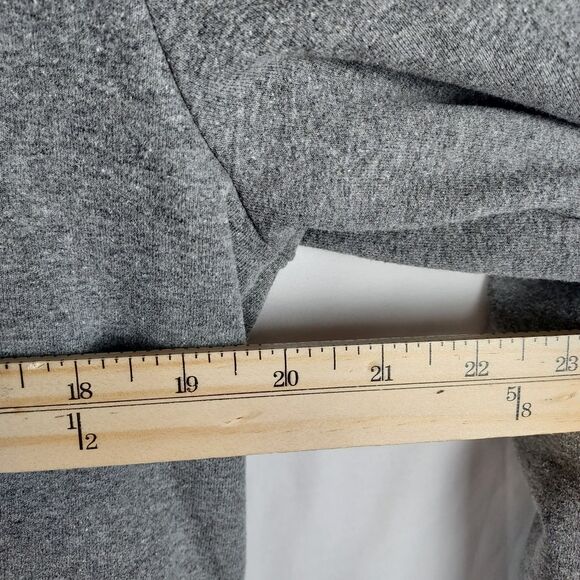 Patagonia P-6 Logo Uprisal Hoody Gray Men’s Medium Regular Fit Recycled Cotton - Picture 8 of 11